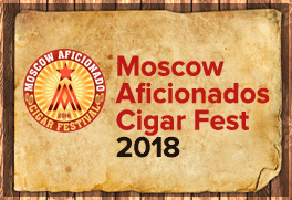 Moscow Aficionado Cigar Festival 2018